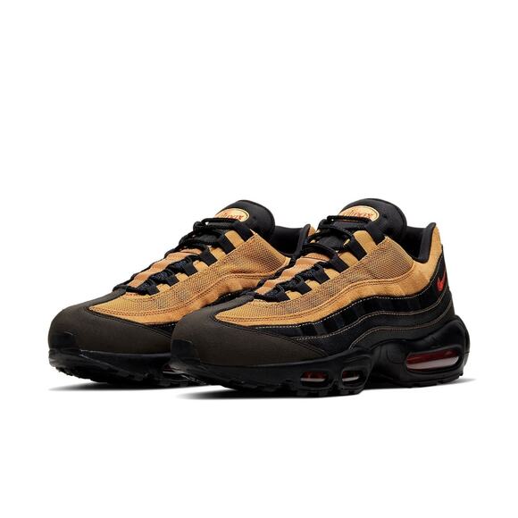 Nike Air Max 95 Essential Black-Cosmic Clay-Wheat Mens Sz 10.5 M AT9865-014 main image 5